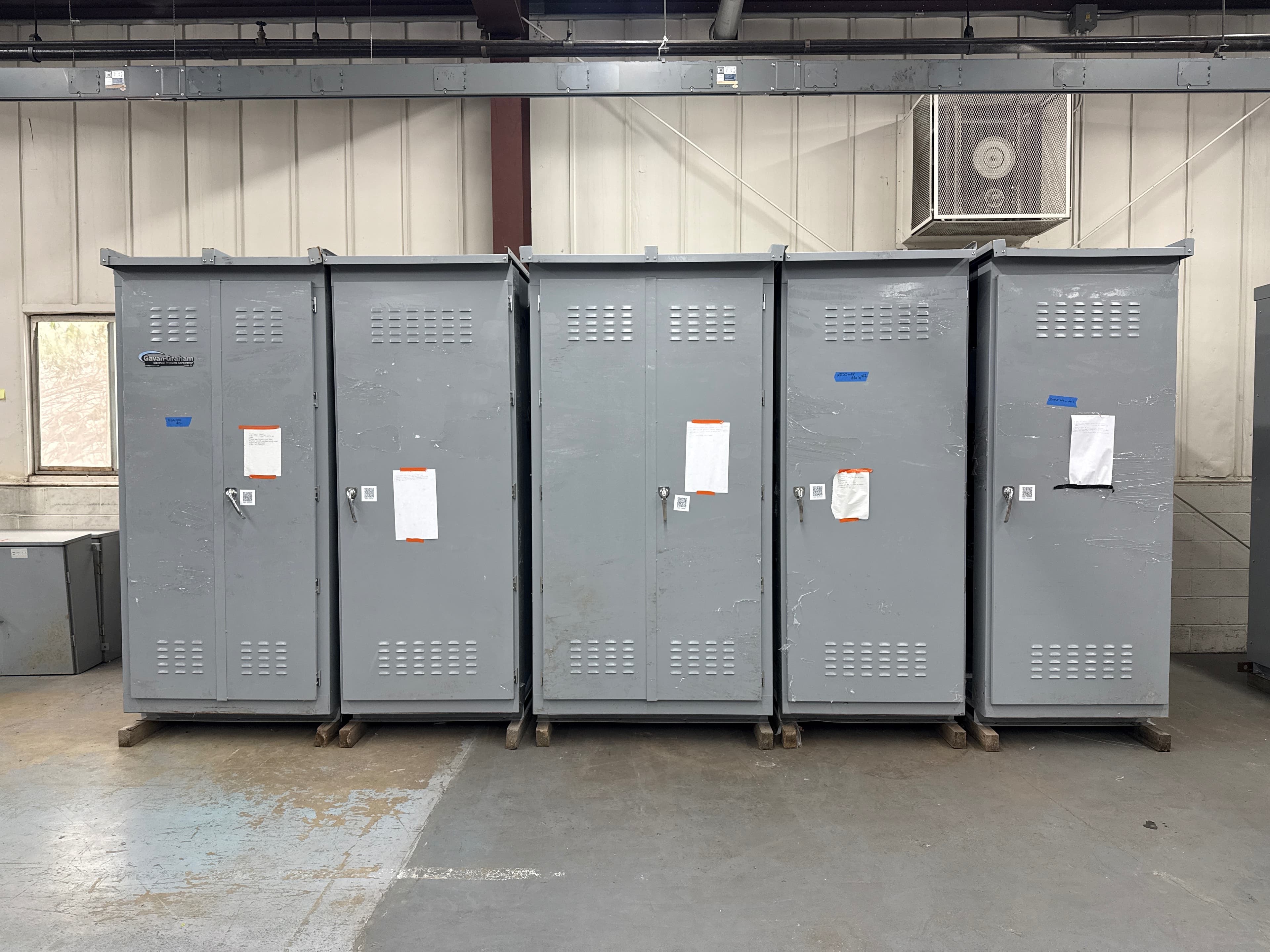 GAVAN-GRAHAM, 4000 AMP, 480/277 VOLTS, 5 SECTIONS hero photo