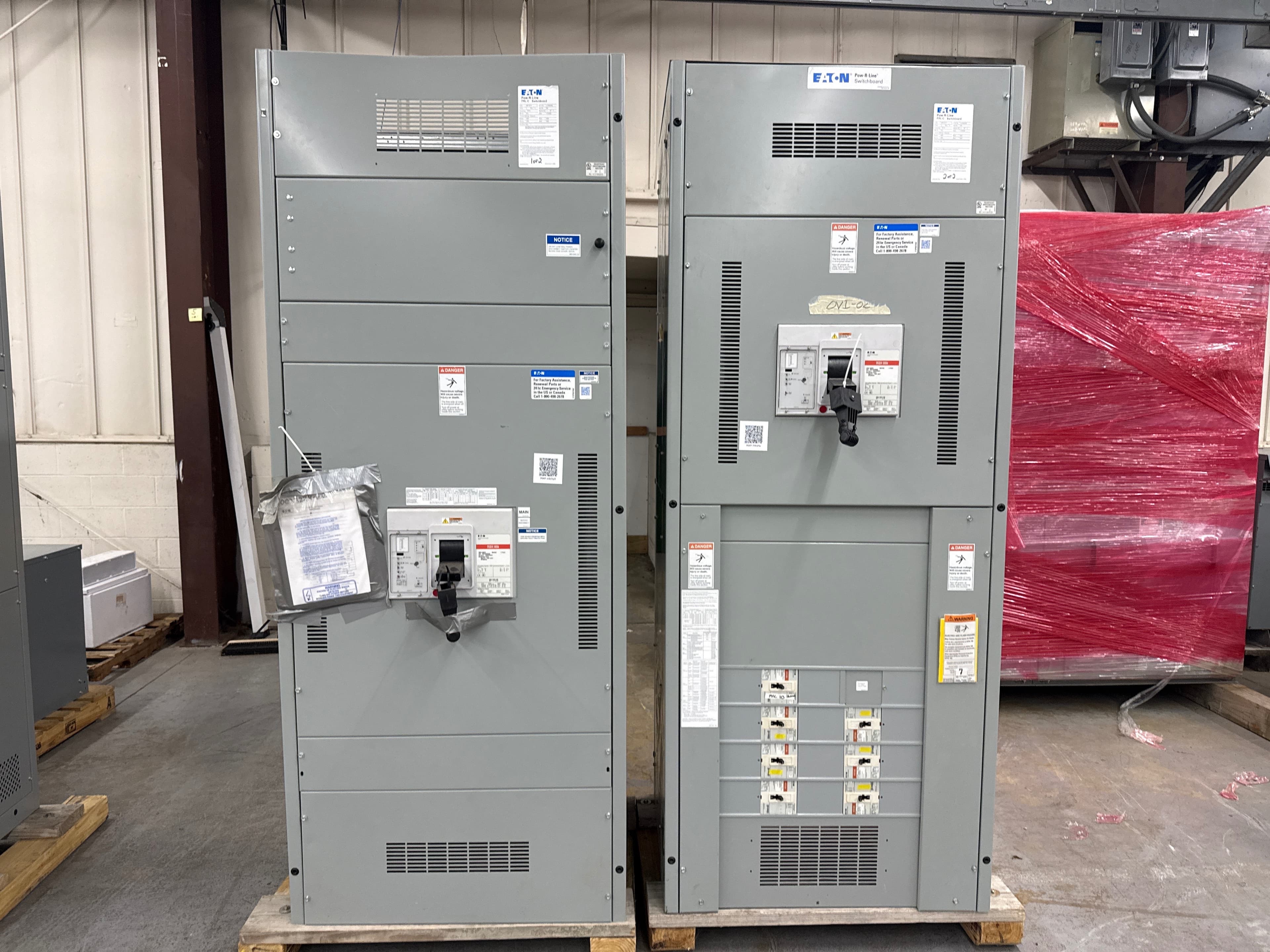 EATON, 2500 AMP, 480Y/277 VOLTS, 2 SECTIONS hero photo
