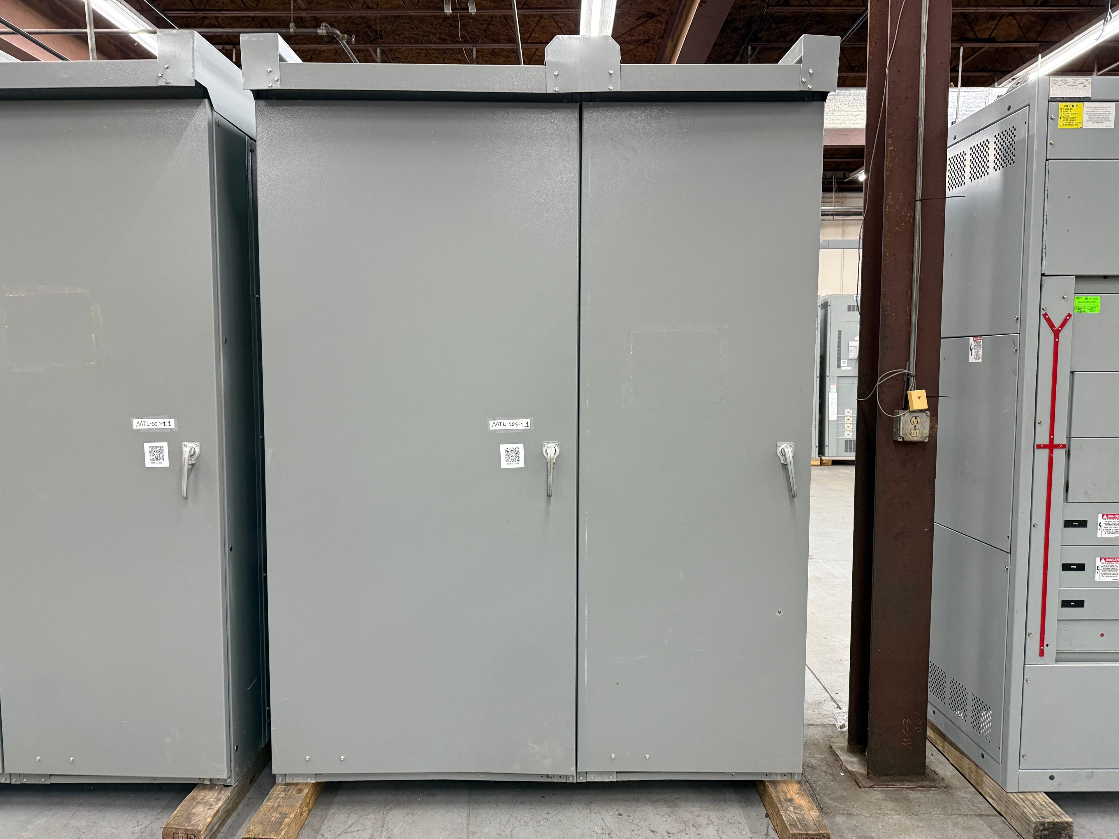 GE, 2000 AMP, 480Y/277 VOLTS, 1 SECTION hero photo
