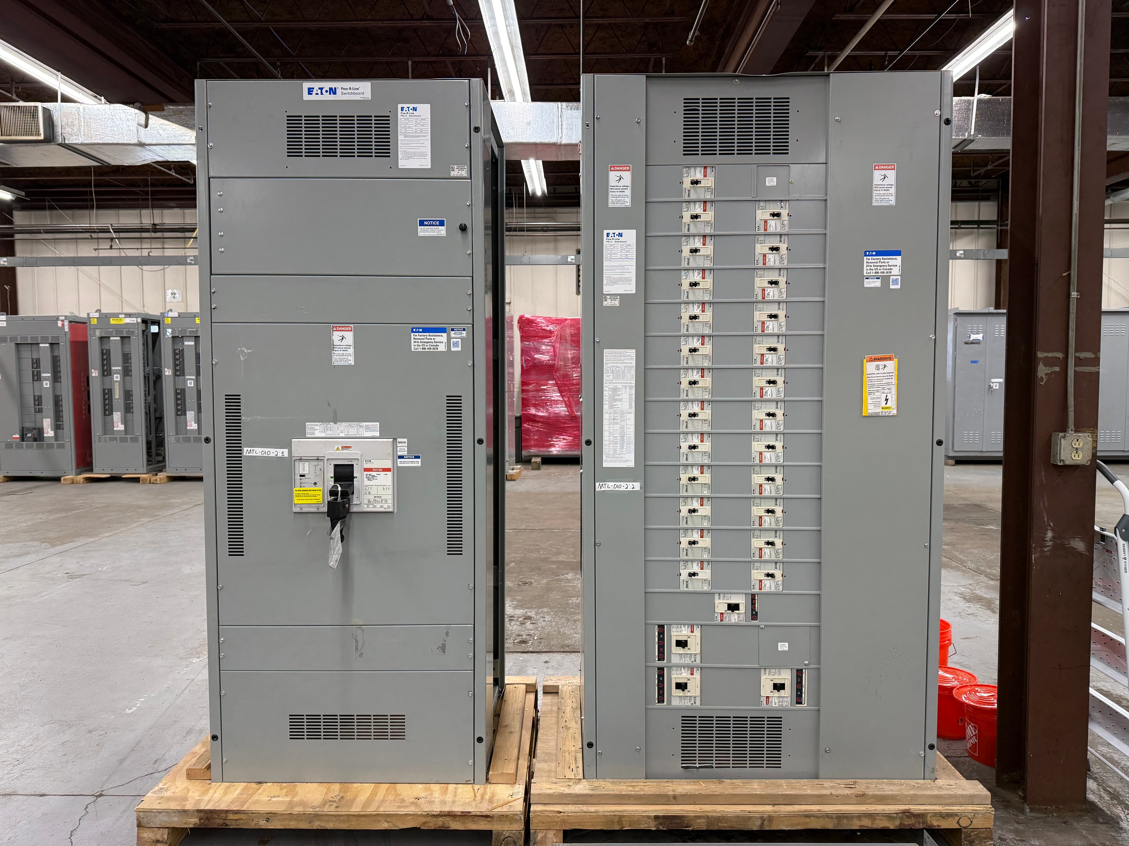 EATON, 2500 AMP, 480/277 VOLTS, 2 SECTIONS hero photo