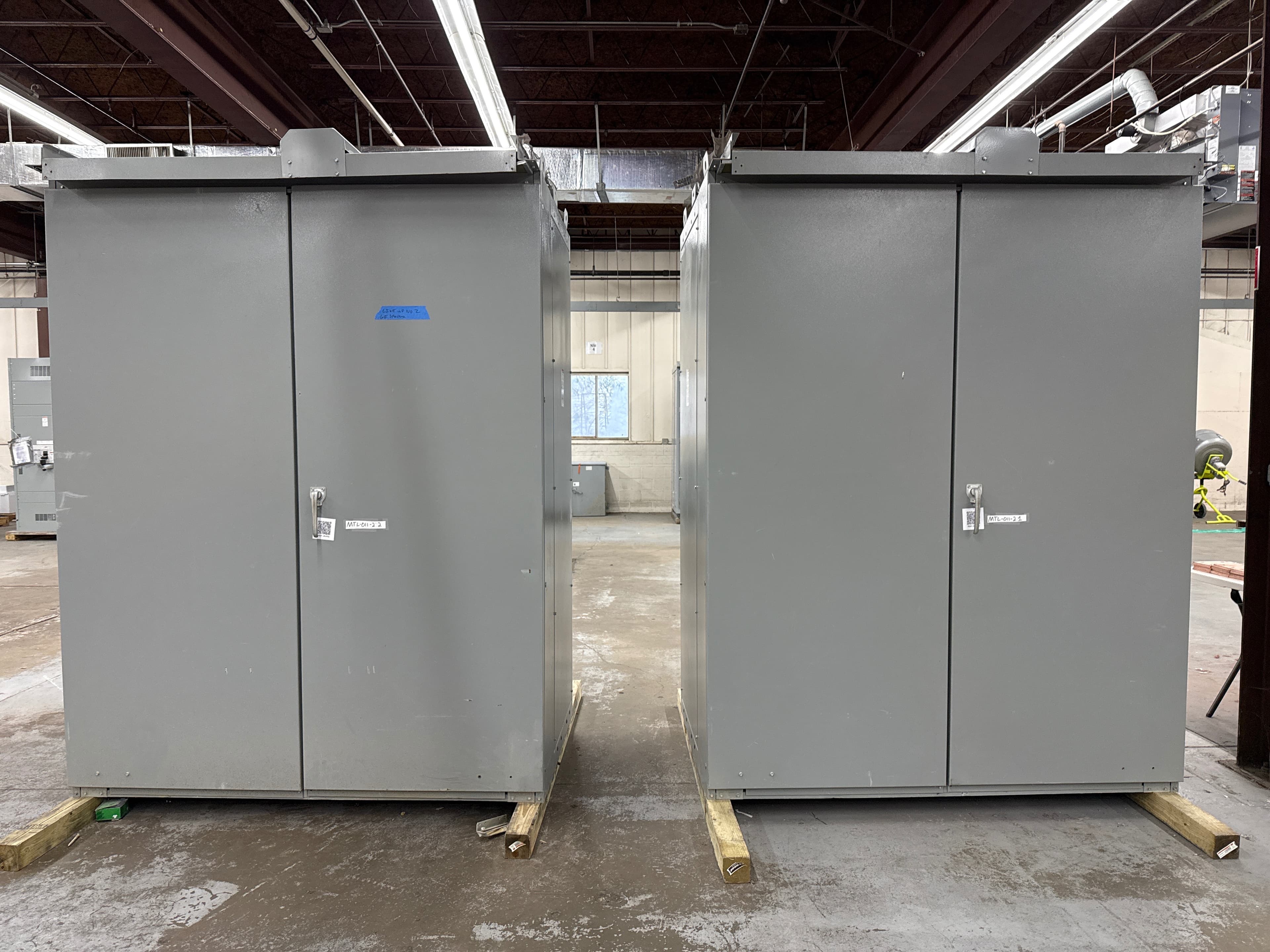 GE, 2000 AMP, 480Y/277 VOLTS, 2 SECTIONS hero photo