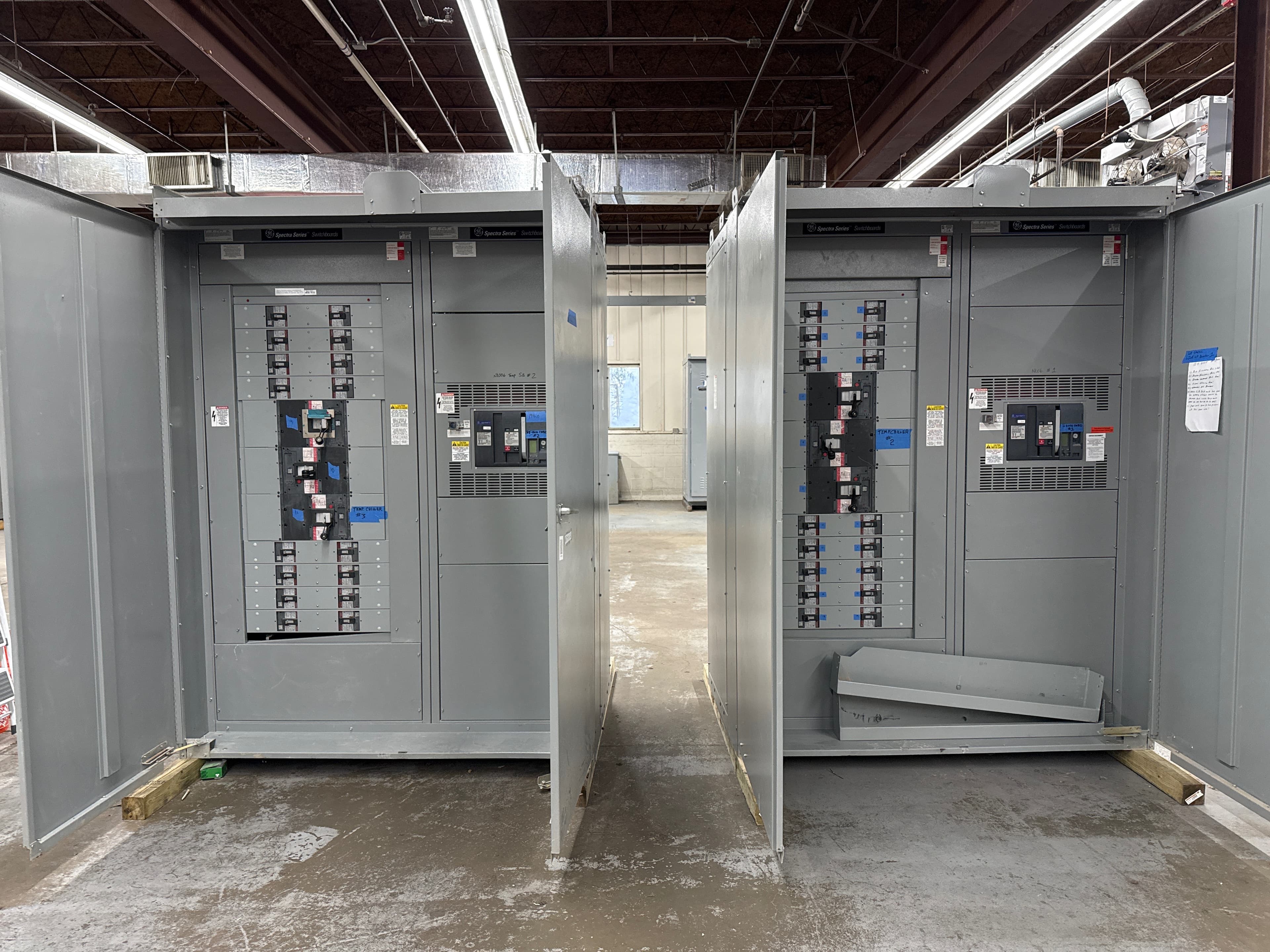 GE, 2000 AMP, 480Y/277 VOLTS, 2 SECTIONS second photo